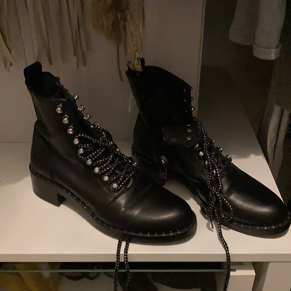 Zara Combat Boots